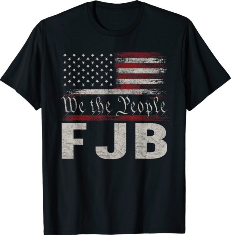 We The People FJB Vintage Unisex TShirt