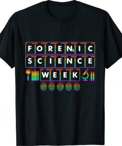 Celebration Of National Forensic Science Week 2021 TShirt