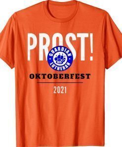 Official Guardian Lutheran Oktoberfest T-Shirt