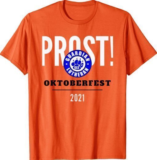 Official Guardian Lutheran Oktoberfest T-Shirt