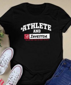 NFLPA Athleteand Investor 2021 TShirt