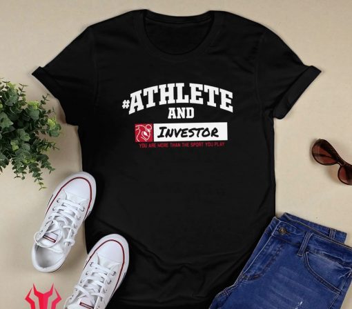 NFLPA Athleteand Investor 2021 TShirt