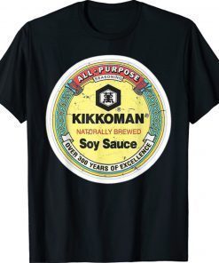 Funny Soy Sauce Kikkoman Halloween Costume TShirt