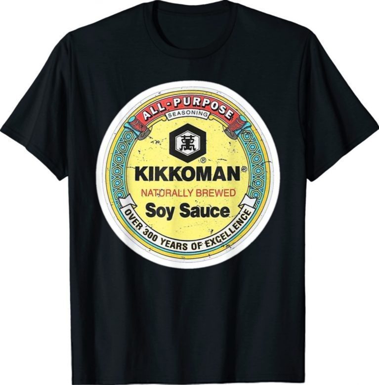 Funny Soy Sauce Kikkoman Halloween Costume TShirt