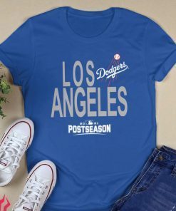 DODGERS POSTSEASON 2021 UNISEX TSHIRT