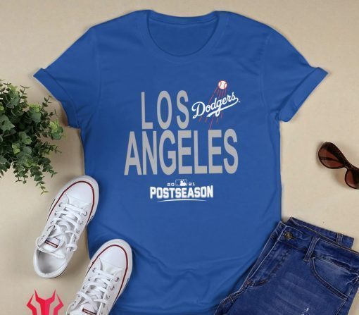 DODGERS POSTSEASON 2021 UNISEX TSHIRT