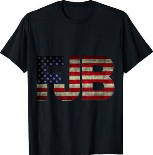 Vintage FJB Pro FJB America Flag TShirt