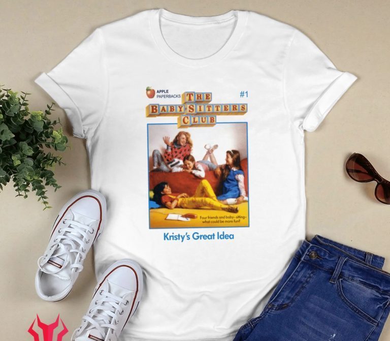 The Baby Sitters Club 2021 Shirts