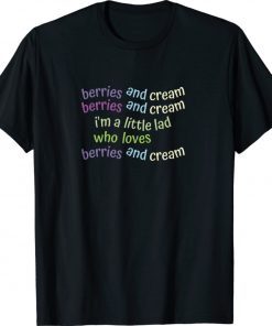 Berries and Cream 2021 TShirt