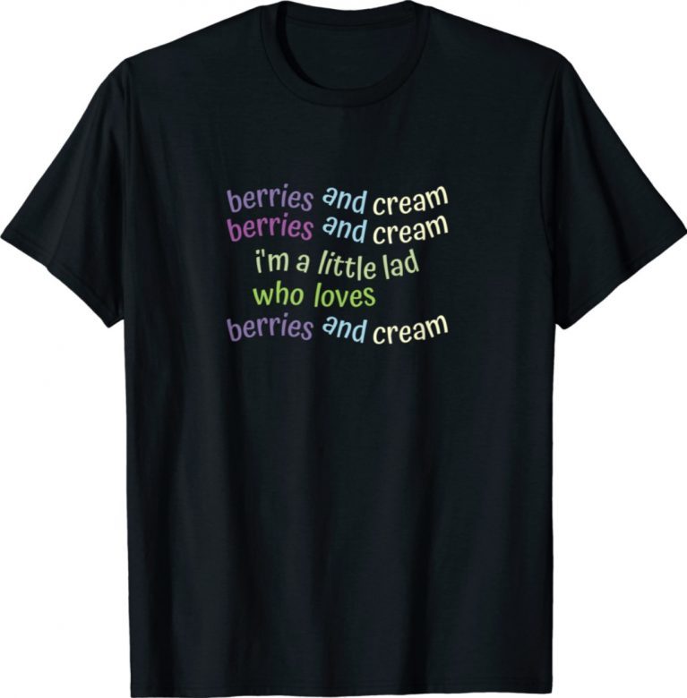 Berries and Cream 2021 TShirt