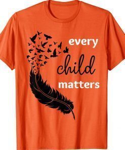 2021 Every Child Matters Orange Day Shirts