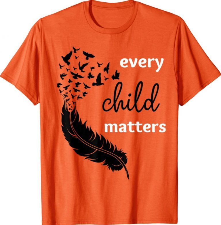 2021 Every Child Matters Orange Day Shirts