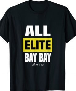 All Elite Bay Bay Adam Cole Tee Shirt