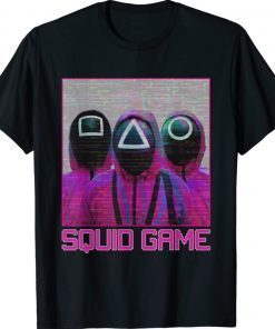 Squid Game Halloween Squid Drama Game Horror Scary 2021 Shirts