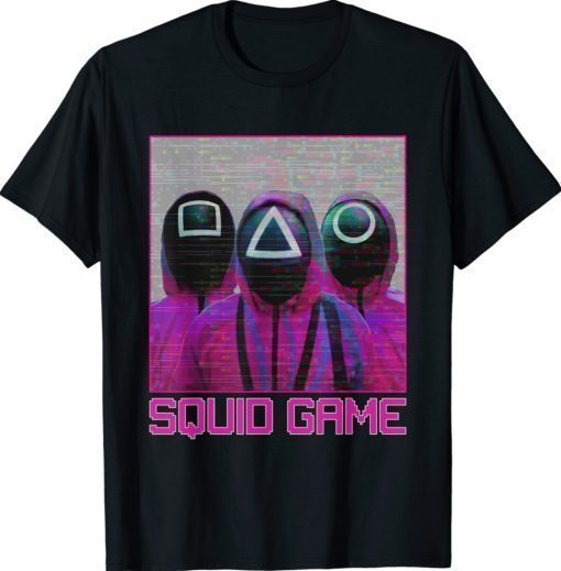 Squid Game Halloween Squid Drama Game Horror Scary 2021 Shirts