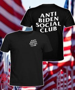 2021 Anti Biden Social Club TShirt