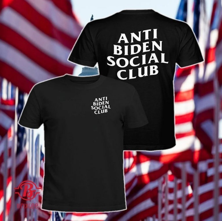 2021 Anti Biden Social Club TShirt