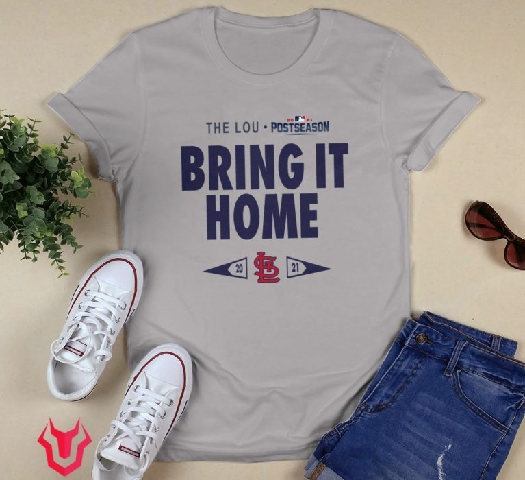 Original St Louis Cardinals Bring It Home Postseason 2021 Shirts