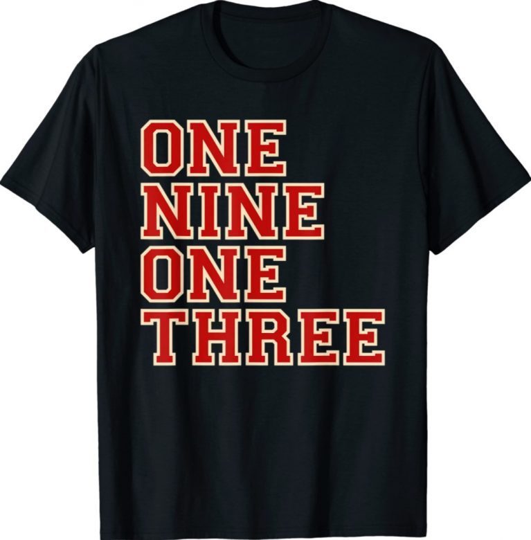 One Nine Sigma Theta One Three Unisex TShirt