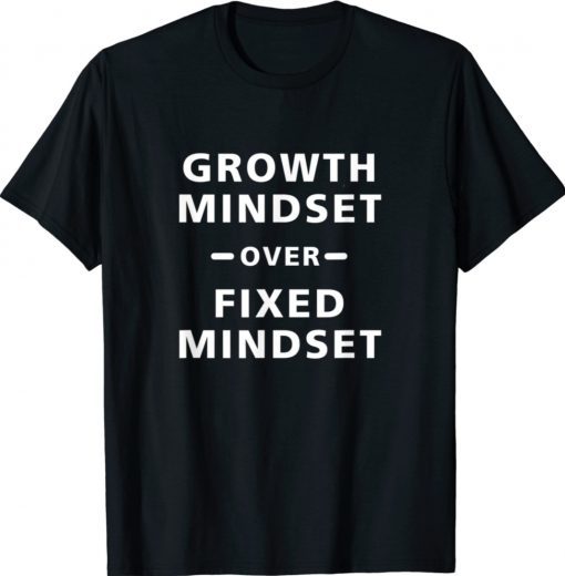 Growth Mindset V 2021 TShirt