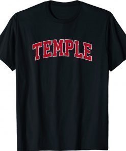 Vintage Temple Texas TX TShirt
