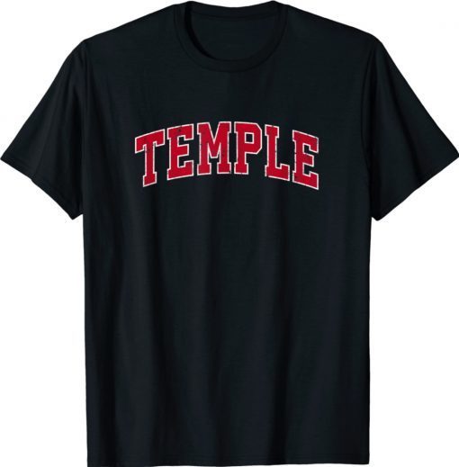 Vintage Temple Texas TX TShirt