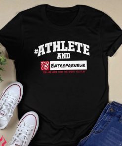 NFLPA Athleteand Entrepreneur 2021 TShirt