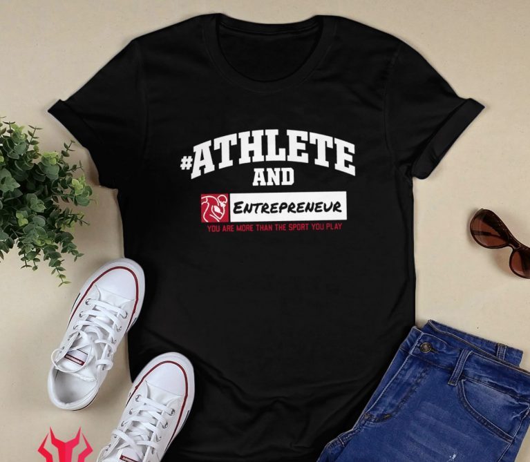 NFLPA Athleteand Entrepreneur 2021 TShirt