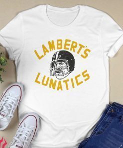 LAMBERT'S LUNATICS JACK LAMBERT 2021 TSHIRT