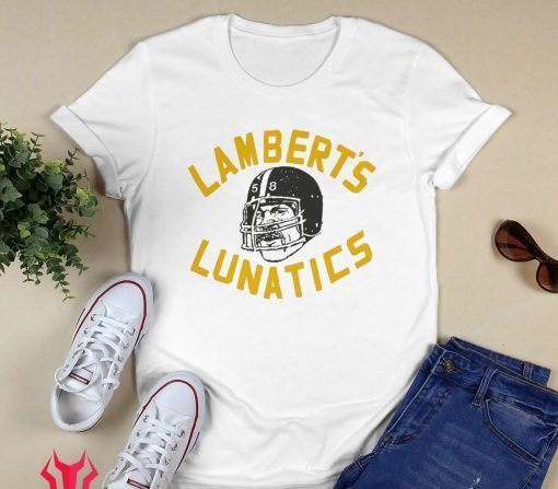 LAMBERT'S LUNATICS JACK LAMBERT 2021 TSHIRT