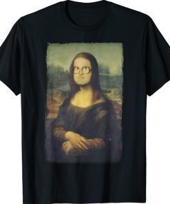 The Bubba Lisa or Mona Lisa Leonardo da Vinci 2021 Shirts