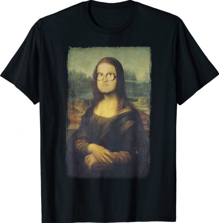 The Bubba Lisa or Mona Lisa Leonardo da Vinci 2021 Shirts