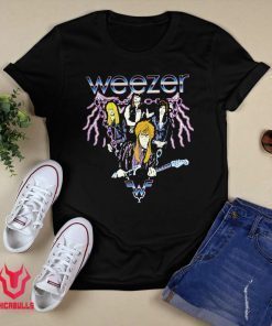 OFFICIAL WEEZER METAL TOUR 2021 SHIRTS