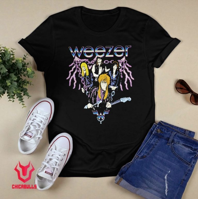 OFFICIAL WEEZER METAL TOUR 2021 SHIRTS