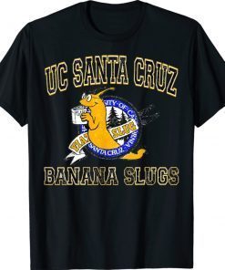 UC Santa Cruz's Banana Slugs 2021 Shirts