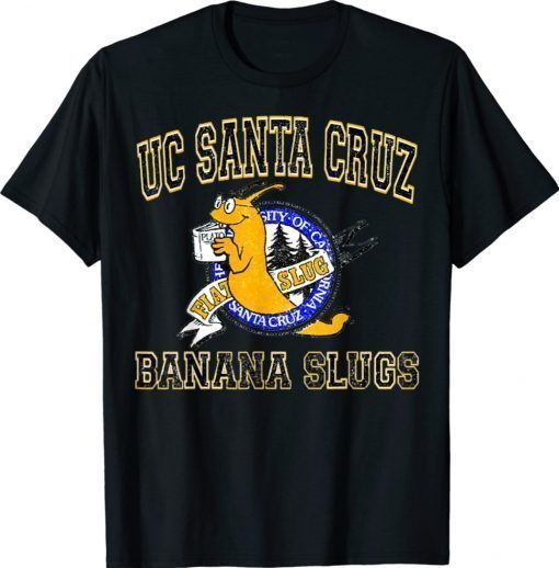 UC Santa Cruz's Banana Slugs 2021 Shirts