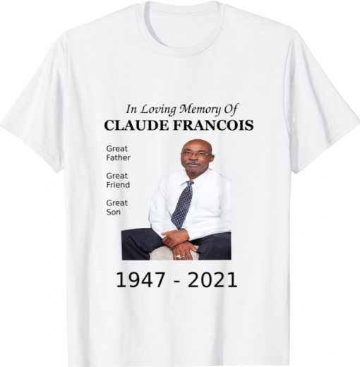 In Loving Memory Of Claude Francois 2021 Shirts