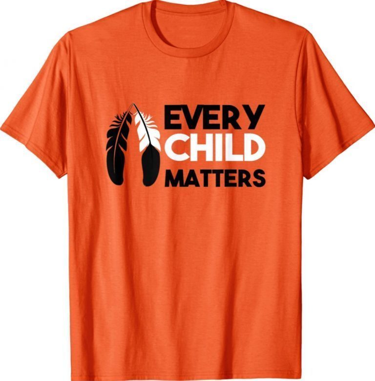 Official Every Child Matters Orange Day Residential Schools 2021 Shirts
