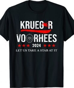 Krueger Voorhees 2024 Shirts