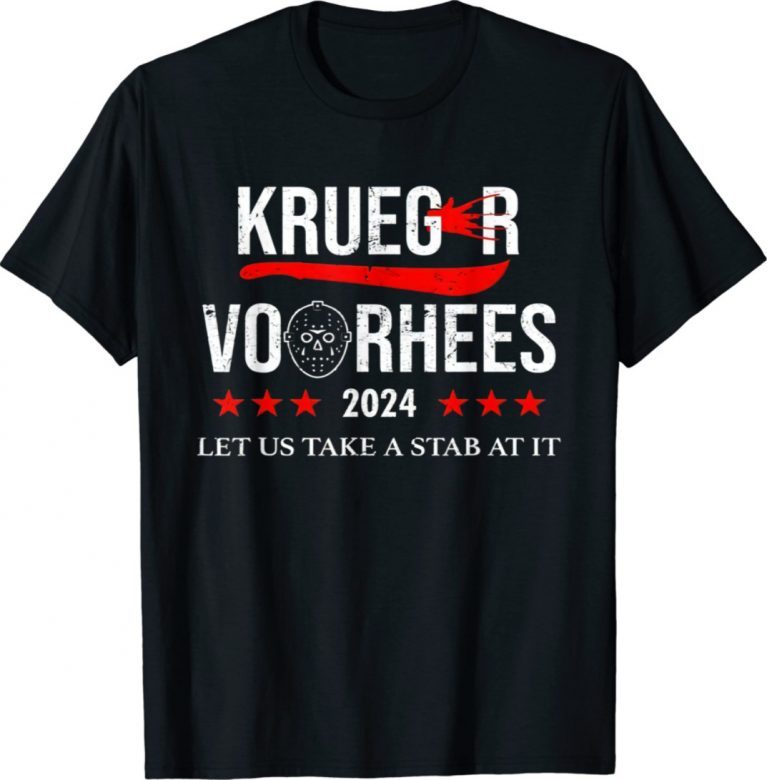 Krueger Voorhees 2024 Shirts