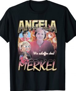 Thank You Mom Angela Merkel Diamond Politics Mother’s Day 2021 Shirts