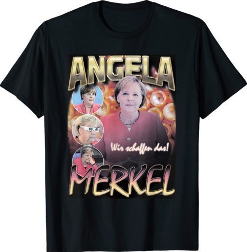 Thank You Mom Angela Merkel Diamond Politics Mother’s Day 2021 Shirts