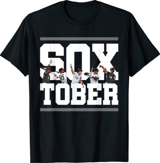 Soxtober Chicago South Side Baseball 2021 Shirts