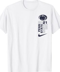 Penn State Nittany Lions White Out 2021 TShirt