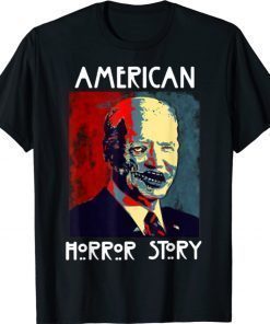 Vintage Biden Horror American Zombie Story Halloween Shirts