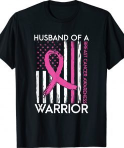 Husband Of A Warrior Breast Cancer Awareness Support Squad 2021 Shirts