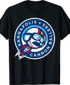 Kannapolis Cannons Ballers Funny Shirts