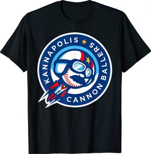 Kannapolis Cannons Ballers Funny Shirts