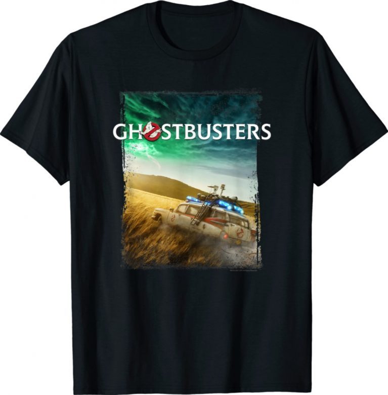 Ghostbusters Afterlife Art with 2021 TShirt