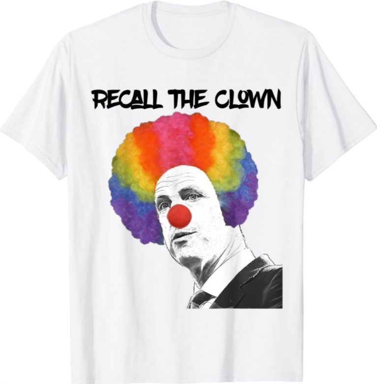 Biden Recall the Clown 2021 Shirts